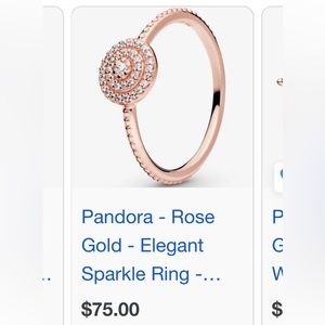 pandora ring!